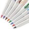 EXPO Extra-Fine Bullet Tip Low-Odor Dry-Erase Marker - Assorted Colors (8/Pack)